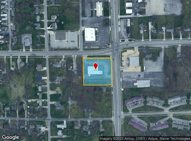  5802 S Anthony Blvd, Fort Wayne, IN Parcel Map