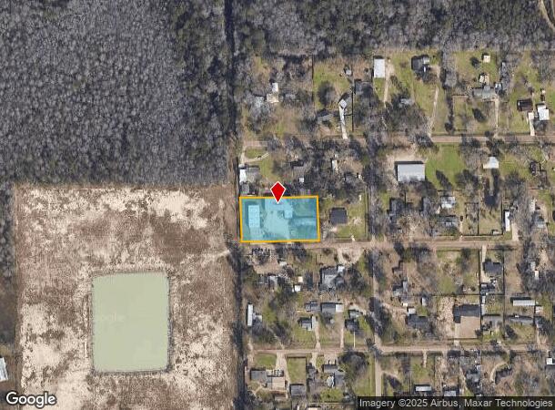 11497 Old Oaks Ln, Conroe, TX Parcel Map