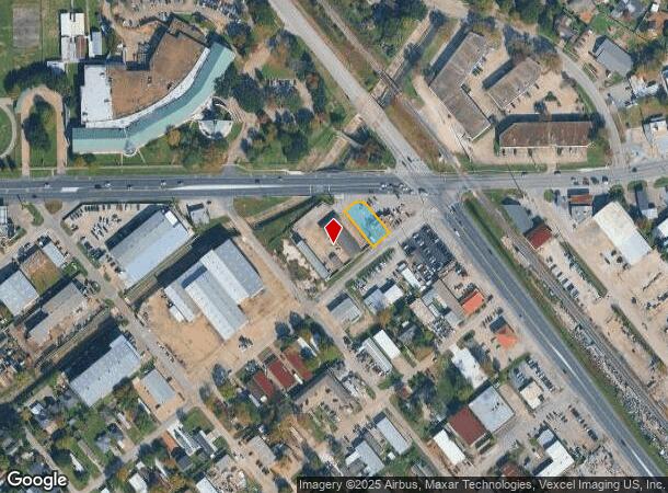  306 Winkler Dr, South Houston, TX Parcel Map