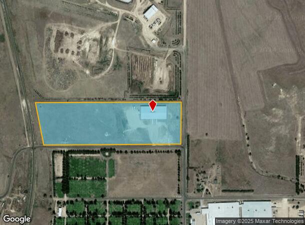  232 Greenwood Rd, Sidney, NE Parcel Map