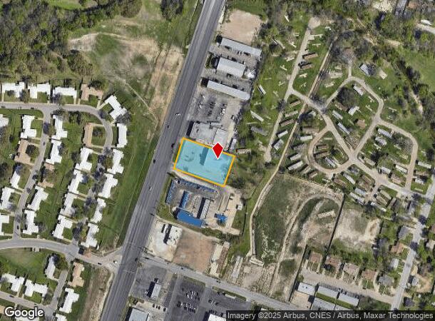  412 S Fort Hood St, Killeen, TX Parcel Map