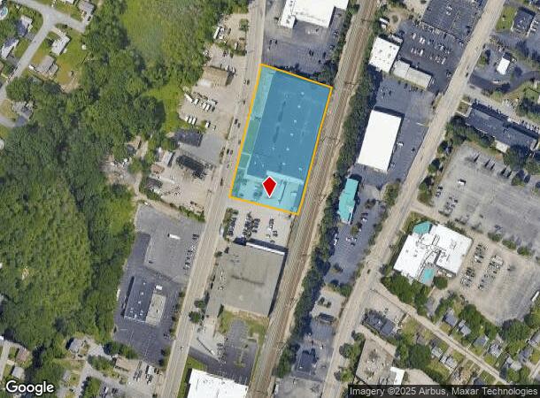 1200-1202 Jefferson Blvd, Warwick, RI Parcel Map