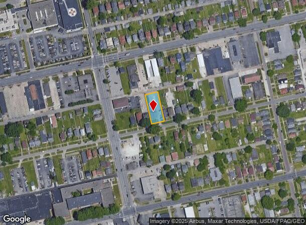  2914 4Th Ave, Huntington, WV Parcel Map