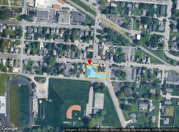 5 W Columbus St, Pickerington, OH Parcel Map