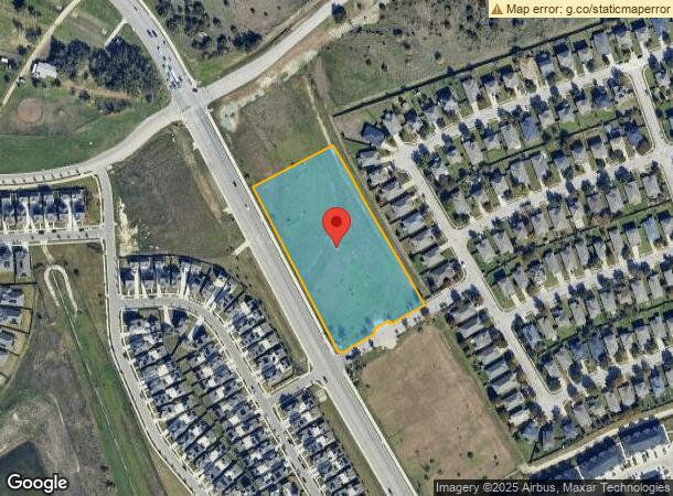 Bagdad Rd, Leander, TX Parcel Map