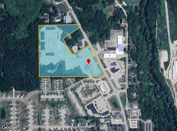 4611 N M 37 Hwy, Middleville, MI Parcel Map