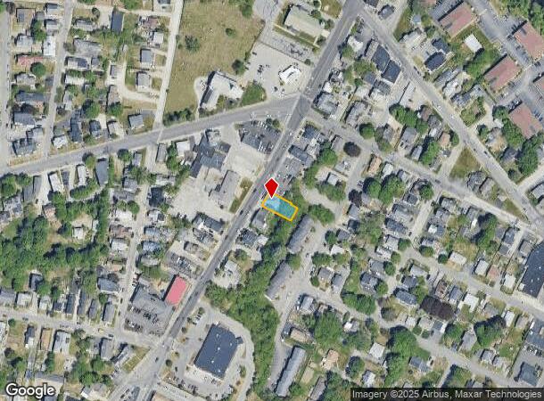  352 S Main St, Manchester, NH Parcel Map