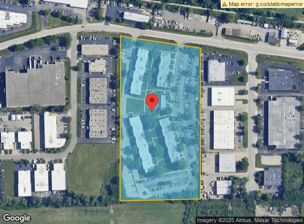  244 E Saint Charles Rd, Carol Stream, IL Parcel Map