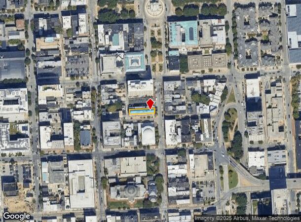  518 N Charles St, Baltimore, MD Parcel Map