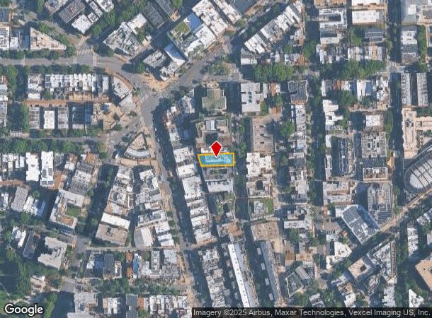 2384 Champlain St Nw, Washington, DC Parcel Map