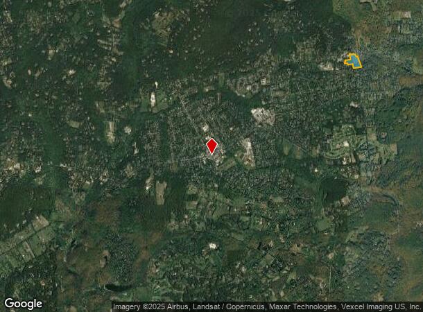 1 E Main St, Mendham, NJ Parcel Map