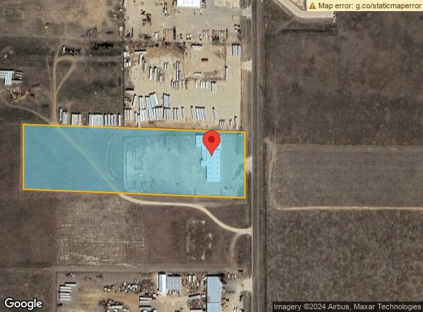  2438 S Pullman Rd, Amarillo, TX Parcel Map