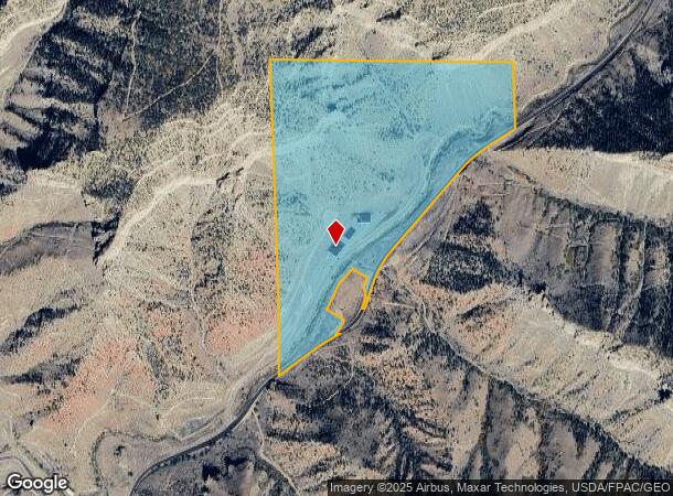 9165 N Us Highway 6, Helper, UT Parcel Map