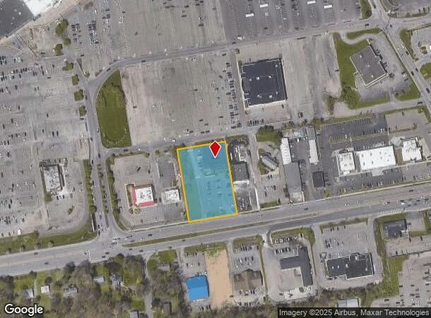 2517 Vestal Pkwy E, Vestal, NY Parcel Map