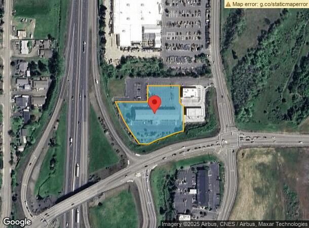  3200 Nw Aviation Dr, Roseburg, OR Parcel Map