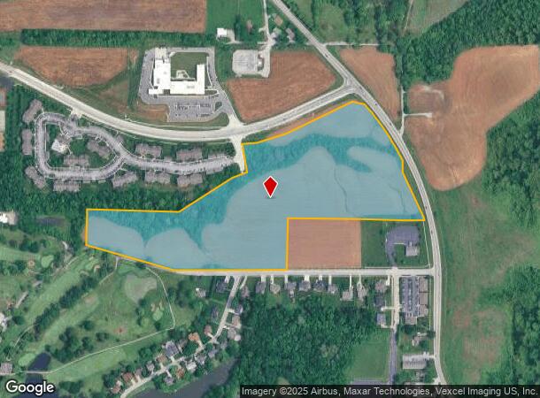  Frank Scott Rd, O Fallon, IL Parcel Map