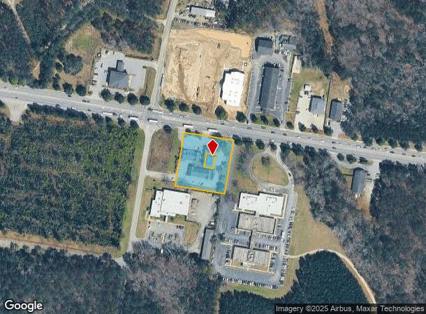 2039 W Dekalb St, Camden, SC Parcel Map