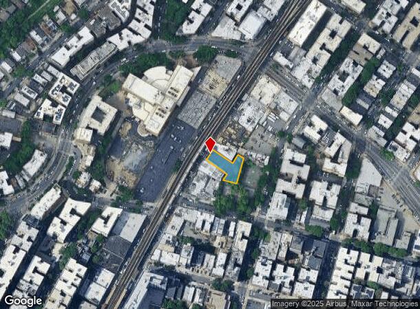 1932 Jerome Ave, Bronx, NY Parcel Map