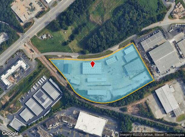  3898 May Rd, Duluth, GA Parcel Map