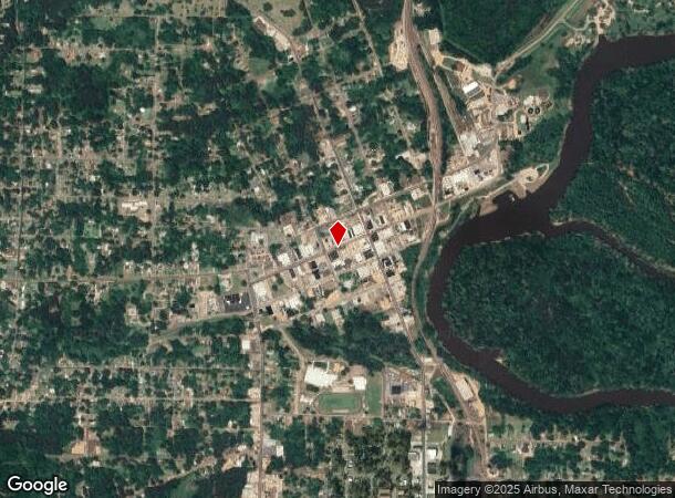 149 W Washington St, Camden, AR Parcel Map