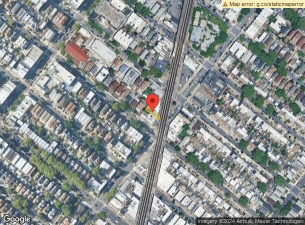  7214 New Utrecht Ave, Brooklyn, NY Parcel Map