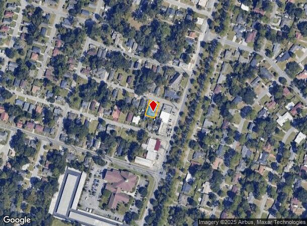 409 Gould St, Savannah, GA Parcel Map