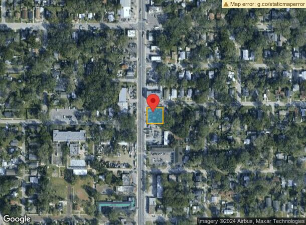  7279 N Nebraska Ave, Tampa, FL Parcel Map