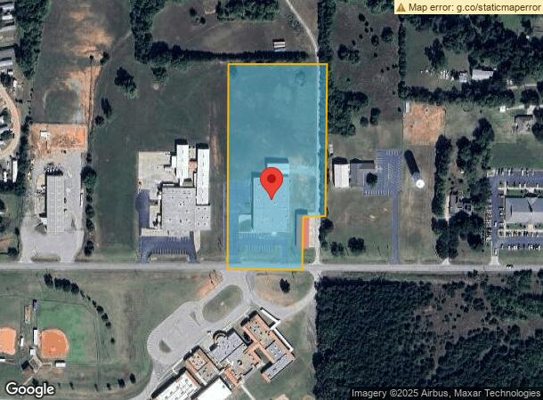  1103 E Maguire Rd, Noble, OK Parcel Map