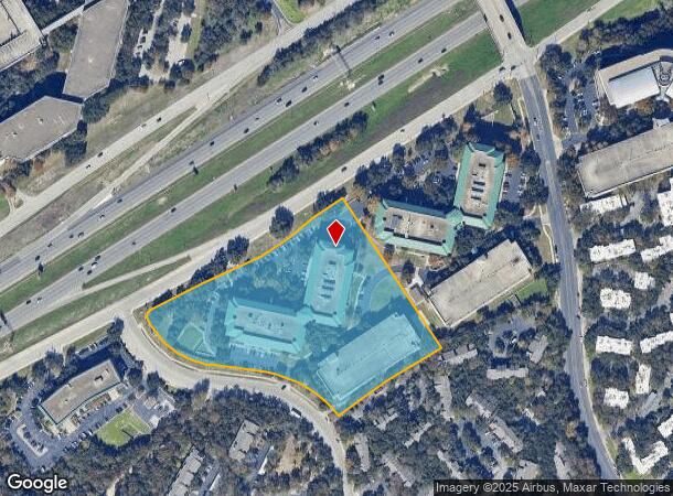  1601 S Mo Pac Expy, Austin, TX Parcel Map