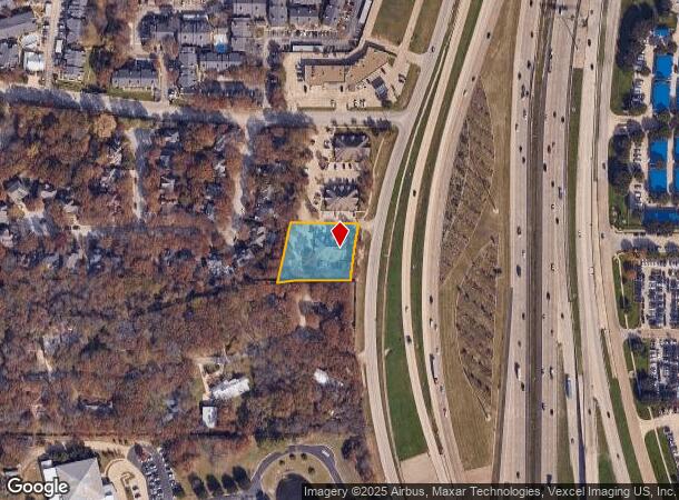 2800 William D Tate Ave, Grapevine, TX Parcel Map