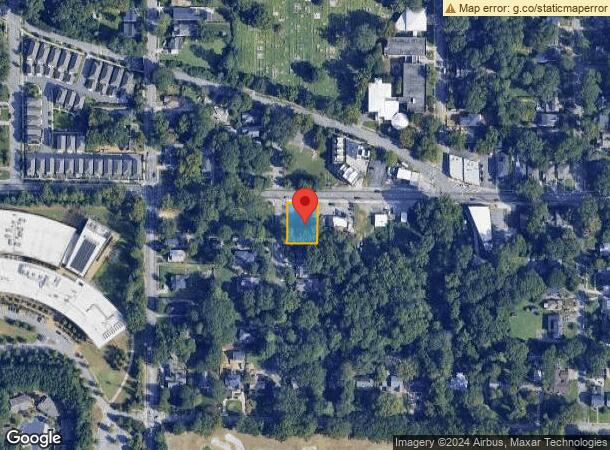  2411 Memorial Dr Se, Atlanta, GA Parcel Map