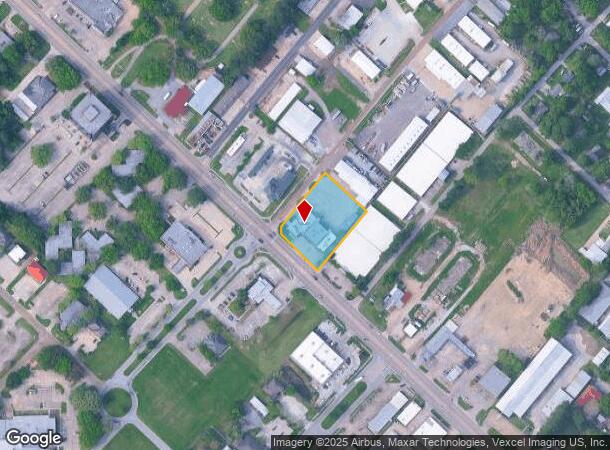 2205 W Pinhook Rd, Lafayette, LA Parcel Map