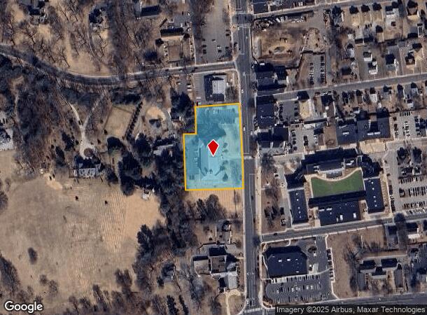  1146 Main St, Manchester, CT Parcel Map