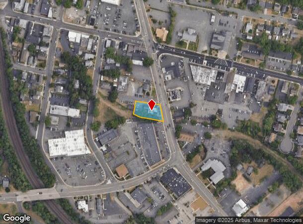  36 Franklin Tpke, Waldwick, NJ Parcel Map