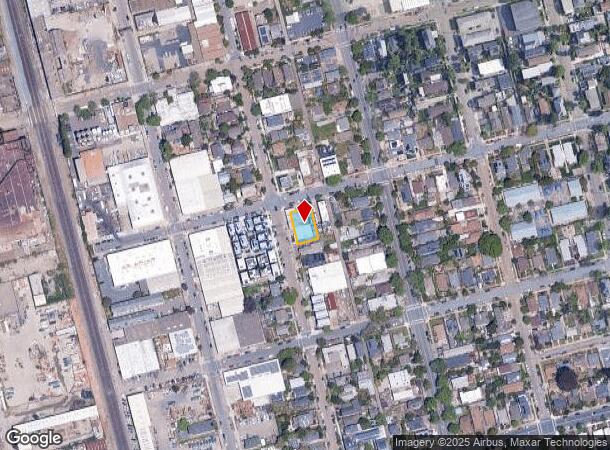 1439 5Th St, Berkeley, CA Parcel Map