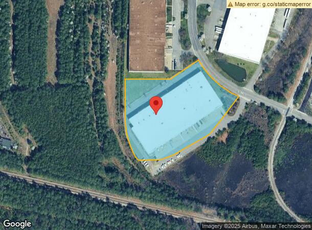  5800 Eastport Blvd, Henrico, VA Parcel Map