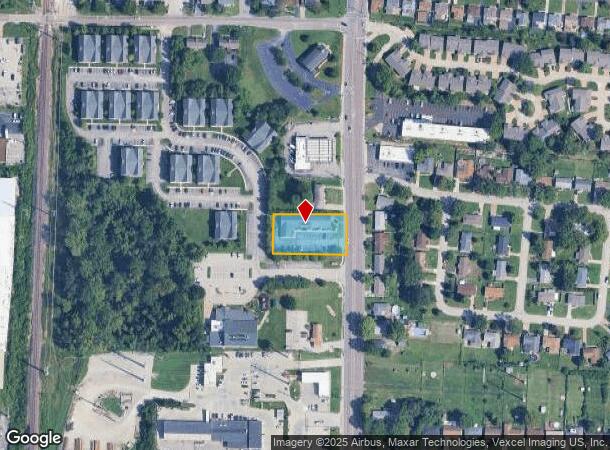 9785 Mackenzie Rd, Saint Louis, MO Parcel Map