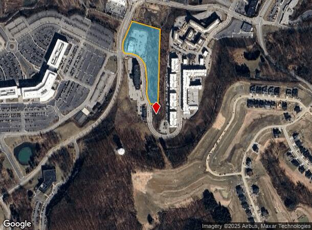 10020 Pendleton Way, Cranberry Township, PA Parcel Map