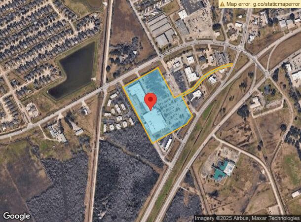  3126 S Highway 35, Alvin, TX Parcel Map