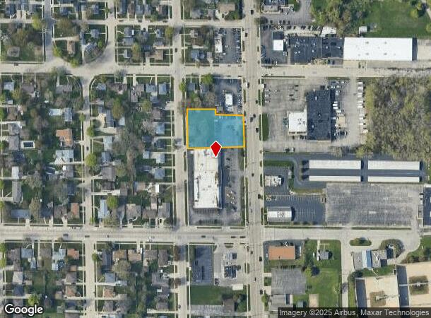  7930 Sheridan Rd, Kenosha, WI Parcel Map