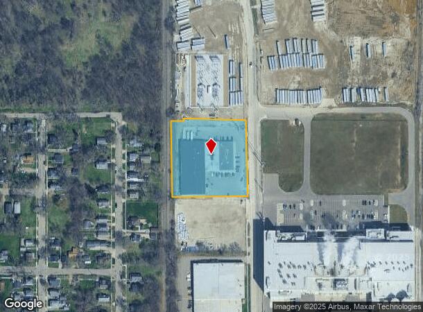  1819 N Pitcher St, Kalamazoo, MI Parcel Map