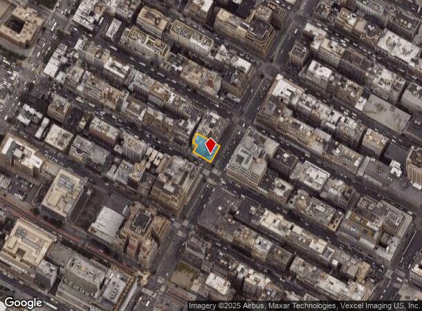 523 8Th Ave, New York, NY Parcel Map