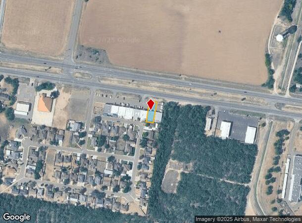 844 E Expressway 83, La Joya, TX Parcel Map