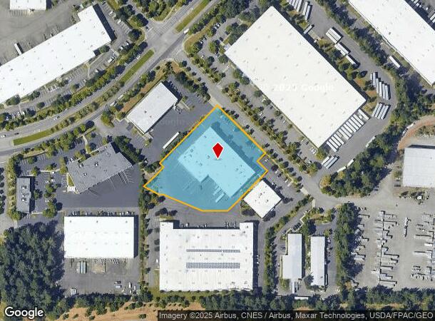 8719 Commerce Place Dr Ne, Lacey, WA Parcel Map