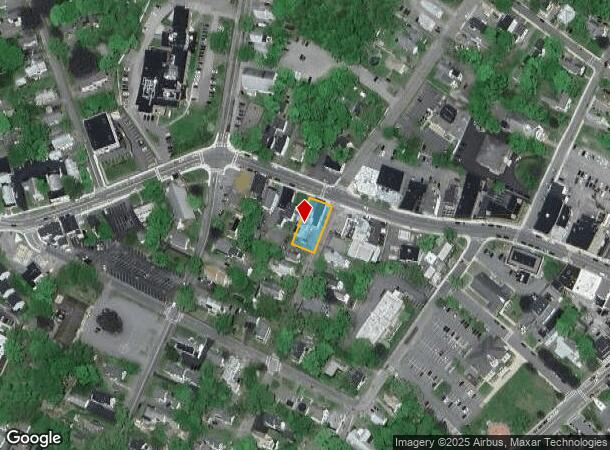  222 Centre St, Middleboro, MA Parcel Map
