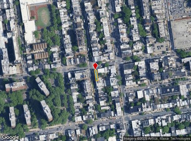  506 Dekalb Ave, Brooklyn, NY Parcel Map