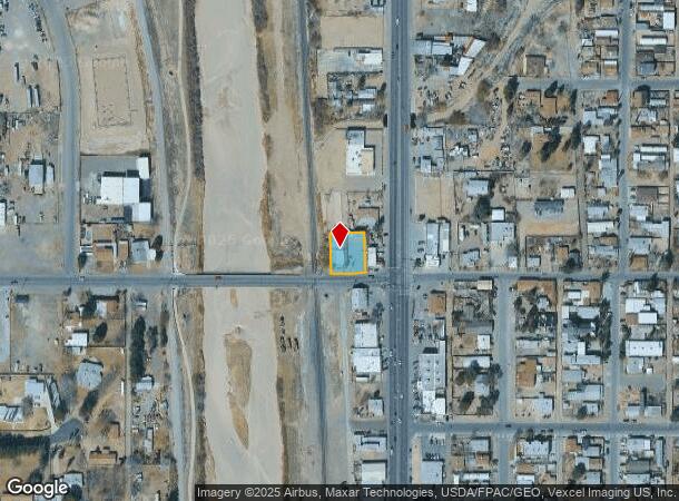  16 La Mesa Ave, Canutillo, TX Parcel Map