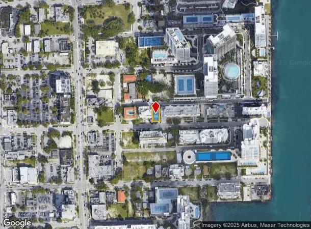  437 Ne 30Th St, Miami, FL Parcel Map