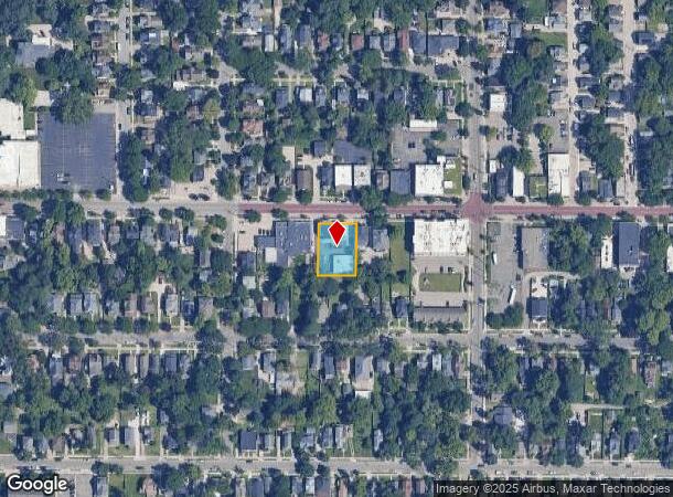  920 Wealthy St Se, Grand Rapids, MI Parcel Map