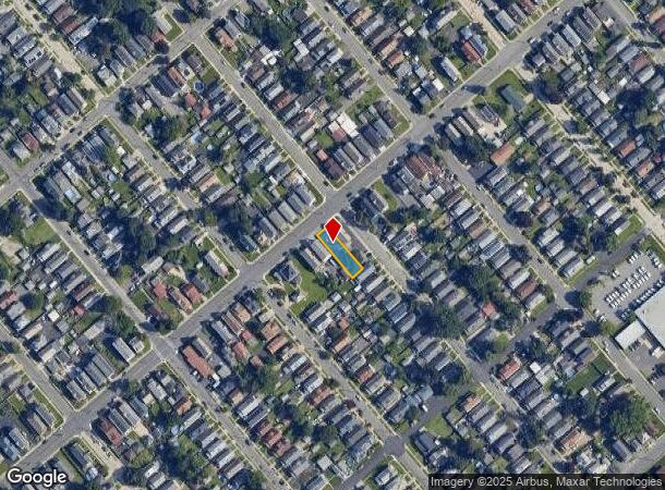  606 Michigan Ave, Schenectady, NY Parcel Map